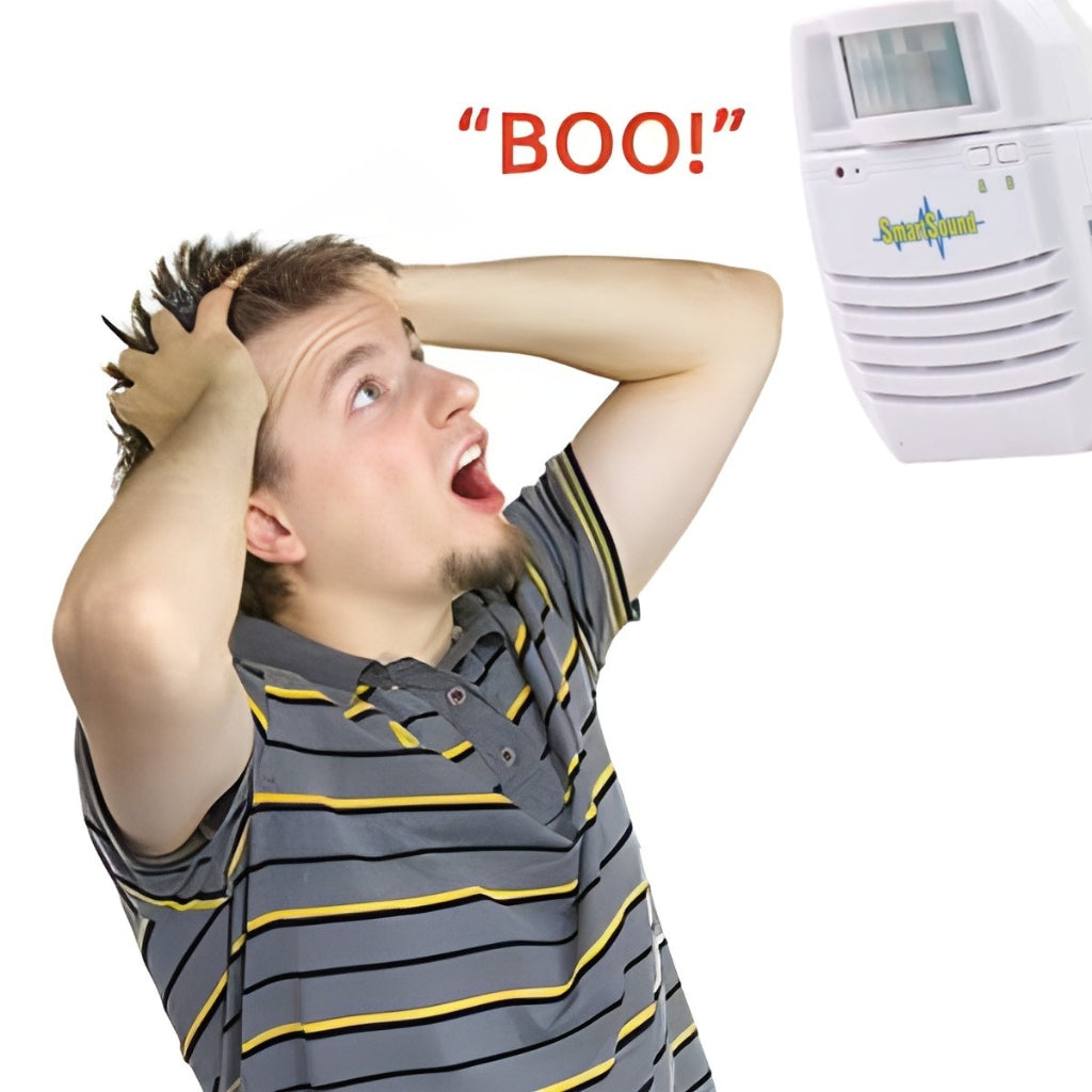 Motion Activated Audio Player | Recordable Motion Sensor | Motion ...