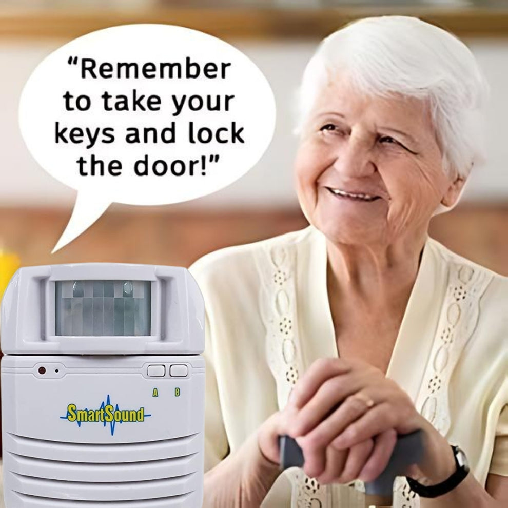 Motion Activated Audio Player | Recordable Motion Sensor | Motion ...
