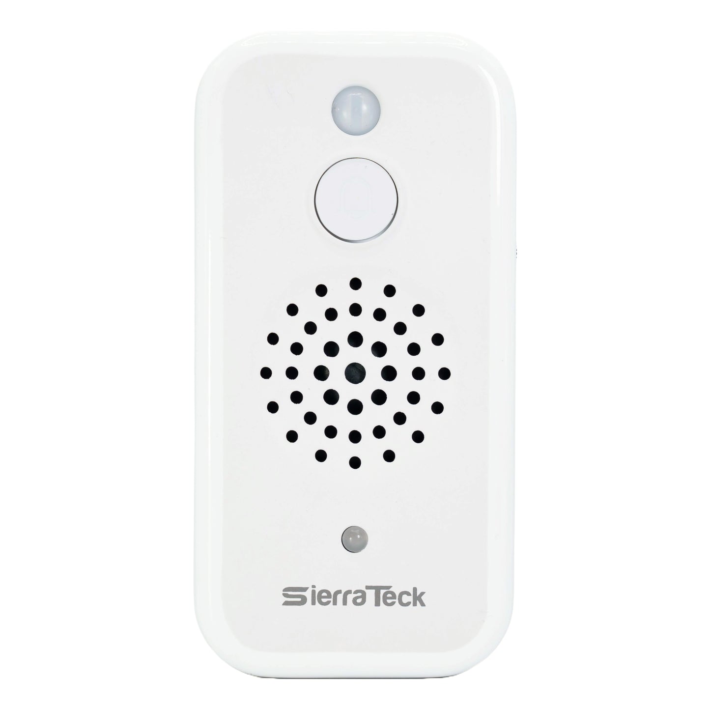 COMING SOON: SierraTeck Smart Motion Activated Audio Player – WiFi-Enabled - Customizable Audio - Independent Living, Point of Sale Advertising, Door Greeter, Entry Alert