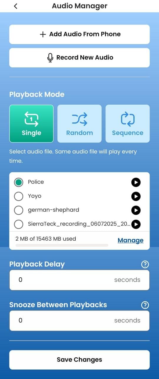 COMING SOON: SierraTeck Pro - Smart Motion-Activated Customizable Audio Player - WiFi-Enabled, Real Time Alerts - SierraTeck Store